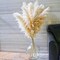 10 Stems 46" inch Dried Pampas Grass Decor Tall, Large Pompas Grass, Boho Neutral Home Decor Bouquet, Fluffy Pampass Grass for Floor Vase Wedding Floral Arrangements Wall Farmhouse Table Decor